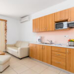 2-Zimmer-Apartment für 4 Personen mit Klimaanlage und Balkon