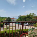 Sea View 1-Room Balcony Apartment for 3 Persons