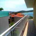 Sea View 2-Room Air Conditioned Apartment for 4 Persons
