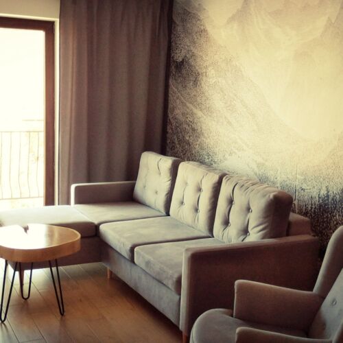 Apartament 4-osobowy z prysznicem z aneksem kuchennym z 2 pomieszczeniami sypialnianymi