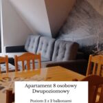 Apartman se zahradou pro 8 os. se 3 ložnicemi s výhledem na hory