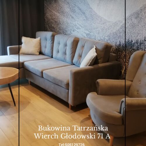 Apartament 4-osobowy w suterenie z dostępem do ogrodu z 2 pomieszczeniami sypialnianymi