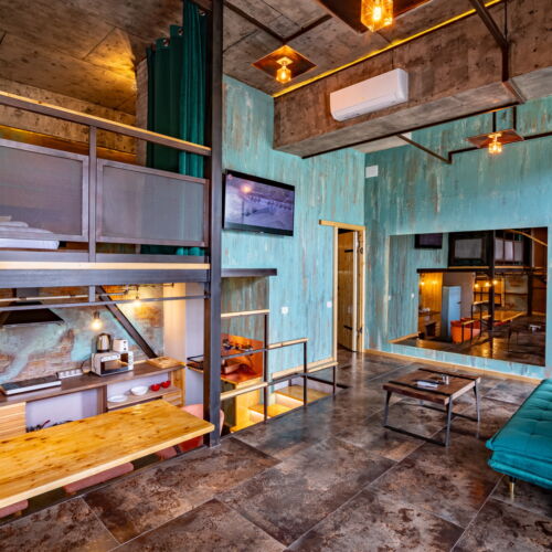 Apartman pro 4 os. se 2 ložnicemi