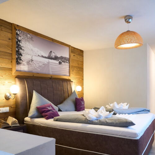 Camera dubla deluxe (se poate solicita pat suplimentar)