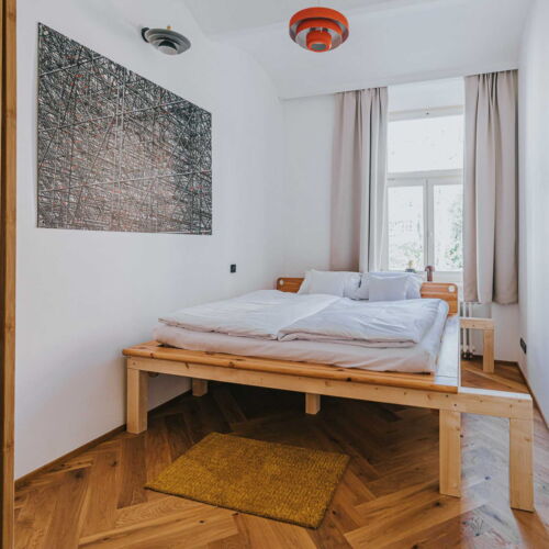 Apartament cu duș cu bucătărie proprie pentru 4 pers.