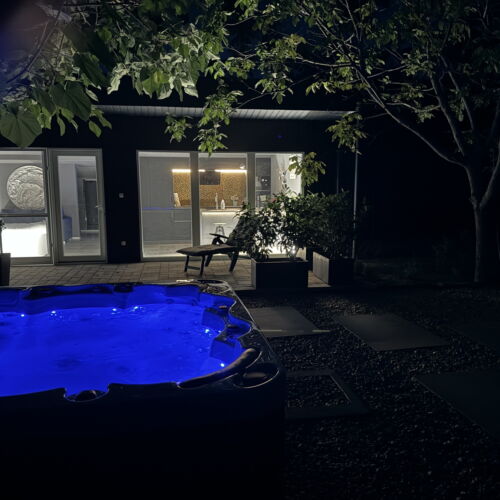 Földszintes teljes ház 4 fős apartman