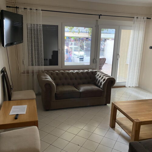 Appartement mit Terasse und Panorama auf den See (Zusatzbett möglich)