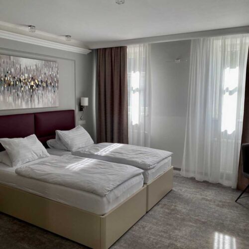 Camera twin deluxe (se poate solicita pat suplimentar)