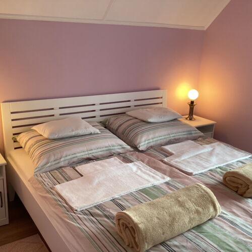 Apartament 4-osobowy Przyjazny podróżom rodzinnym z 2 pomieszczeniami sypialnianymi (możliwa dostawka)