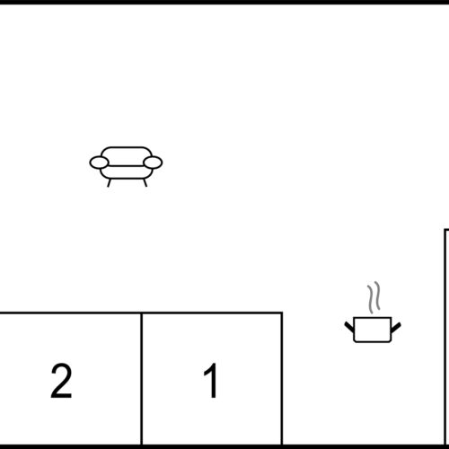 Apartament pentru 4 pers. (se inchirieaza doar integral)
