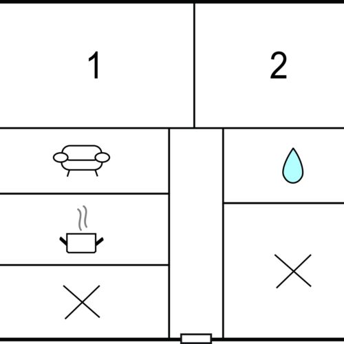 Apartament pentru 6 pers. (se inchirieaza doar integral)