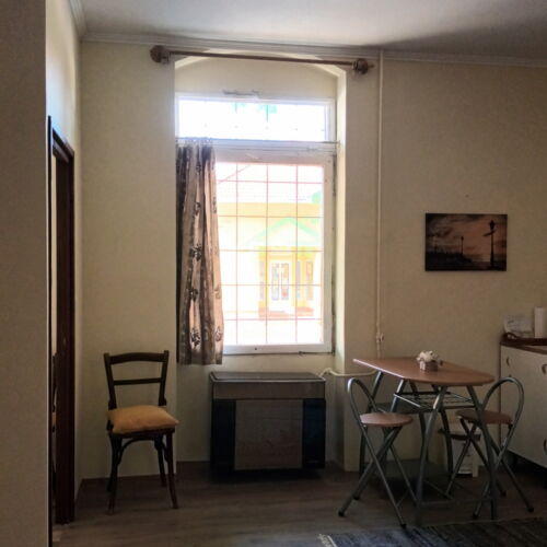 Studio 1-Zimmer-Apartment für 2 Personen mit Aussicht auf die Stadt