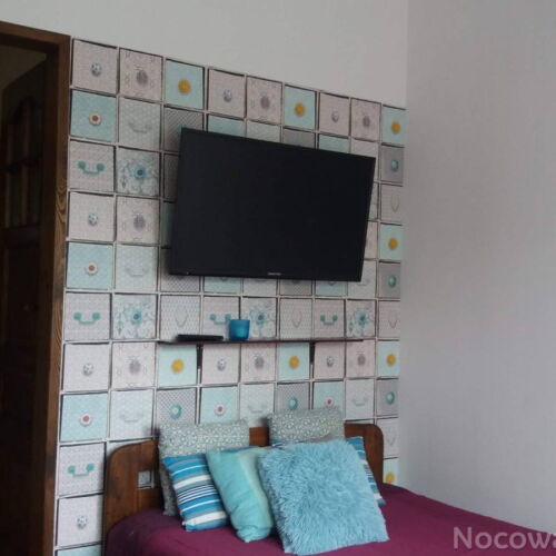 Pokoj s manželskou postelí