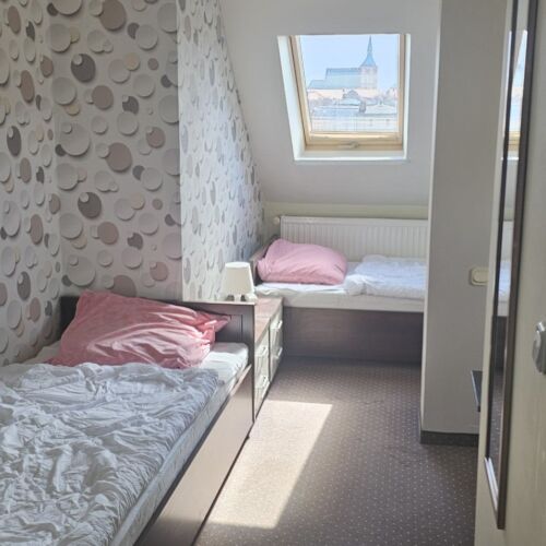 Pokój 2-osobowy z łazienką tV z płaskim ekranem