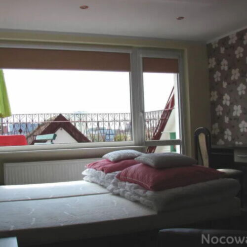 Pokój 2-osobowy z łazienką z tarasem