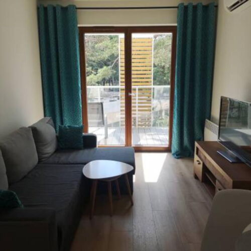 Apartman s balkónem  pro 4 os. se 2 ložnicemi