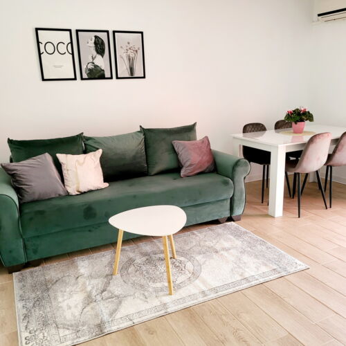 Apartman (jako celek) s terasou pro 4 os. v přízemí