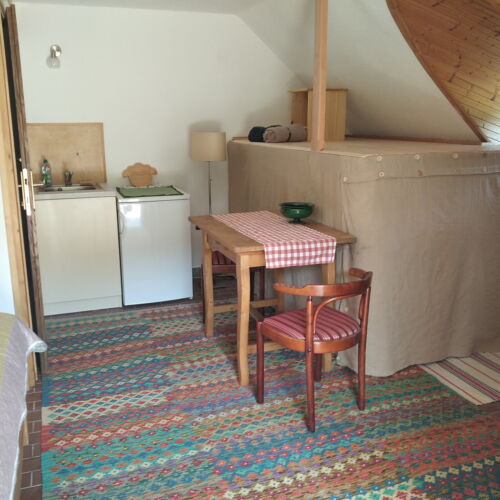 Mountain View Panoramic 1-Room Apartment for 2 Persons