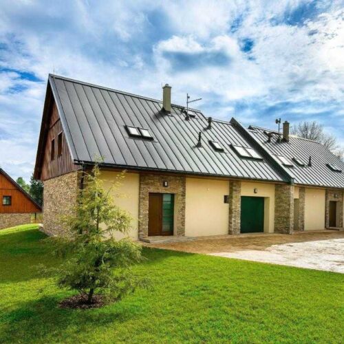 Rekreační dům (jako celek) se sprchou s vlastní kuchyňkou pro 6 os.