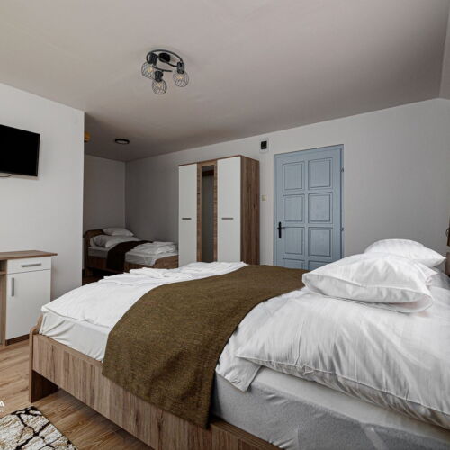 Dreibettzimmer