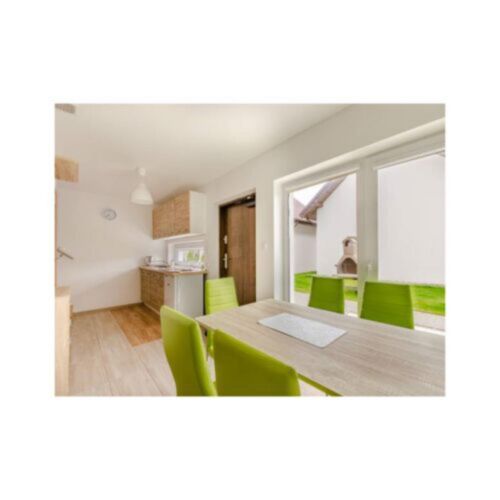 Domek drewniany 5-osobowy z klimatyzacją