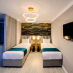 Deluxe 1-Zimmer-Suite für 2 Personen mit Balkon (Zusatzbett möglich)