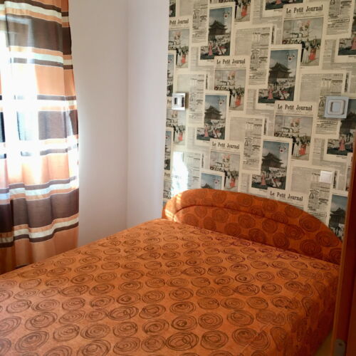 Garden View Air Conditioned Apartment for 6 Persons