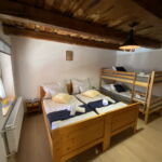 1-Zimmer-Apartment für 4 Personen Parterre (Zusatzbett möglich)