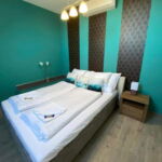 Standard Plus Apartman s manželskou postelí s 1 ložnicí v podkroví (s možností přistýlky)