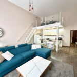 City View 2-Room Gallery Apartment for 5 Persons