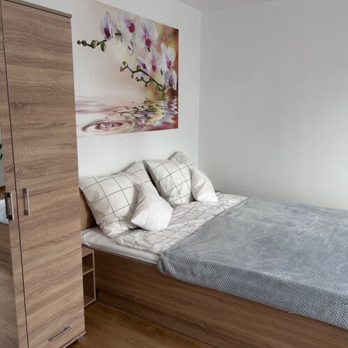 Domek całoroczny 2-osobowy parterowy Standard (możliwa dostawka)