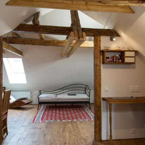 Apartman se sprchou s vlastní kuchyňkou pro 3 os. s 1 ložnicí