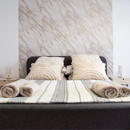 Apartament 4-osobowy z balkonem z własną kuchnią (możliwa dostawka)