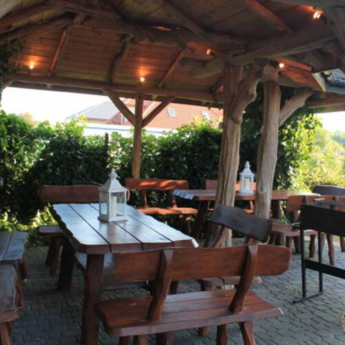 Pokój 2-osobowy z dostępem do ogrodu z łazienką