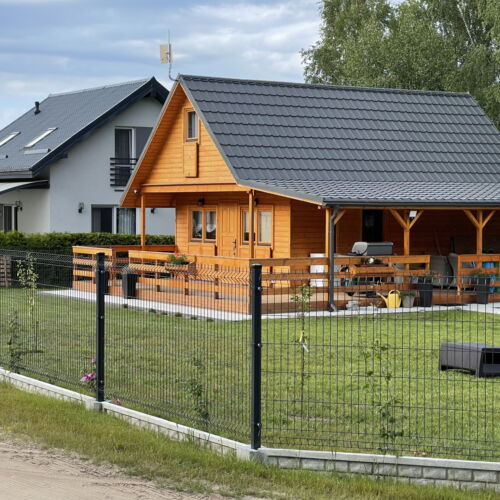 Domek letniskowy 5-osobowy cały dom Tourist