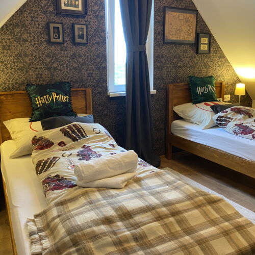 Apartament 4-osobowy Art z panoramą (możliwa dostawka)