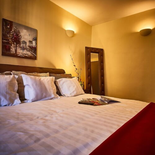 Rezydencja pokój 3-osobowy Junior z 1 pomieszczeniem sypialnianym