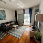 Sea View Upstairs 2-Room Apartment for 3 Persons