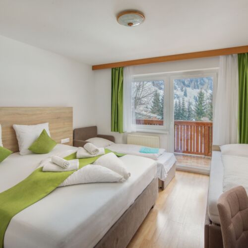 Pokój 4-osobowy Komfort z panoramą