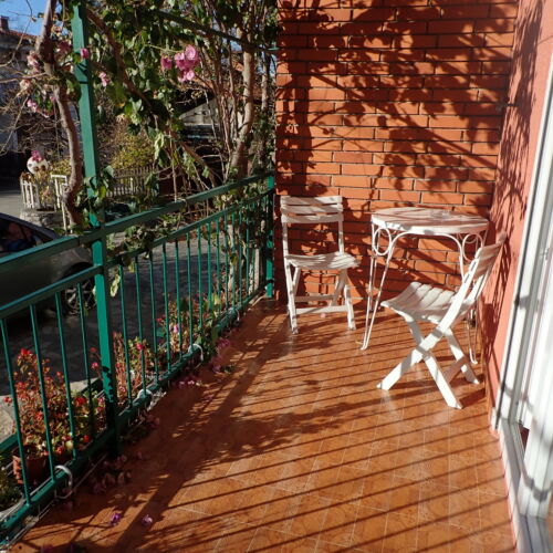 Camera twin la parter cu aer condiționat