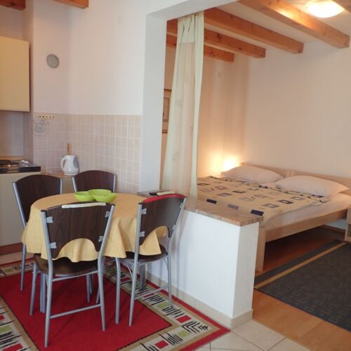 1-Zimmer-Apartment für 4 Personen