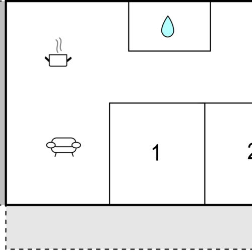 Apartman (jako celek) pro 4 os.
