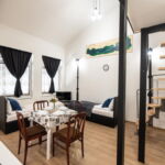 2-Room Gallery Apartment for 4 Persons connecting