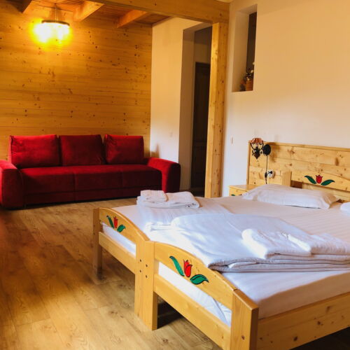 Pokój 4-osobowy King