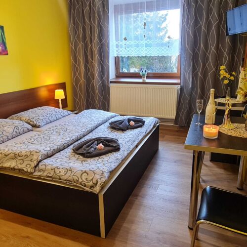 Pokoj pro 2 os. (s možností přistýlky)