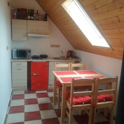 Apartman s vlastní kuchyňkou  pro 2 os. s 1 ložnicí (s možností přistýlky)