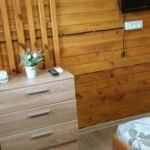 Mountain View Double Room with Shared Bathroom