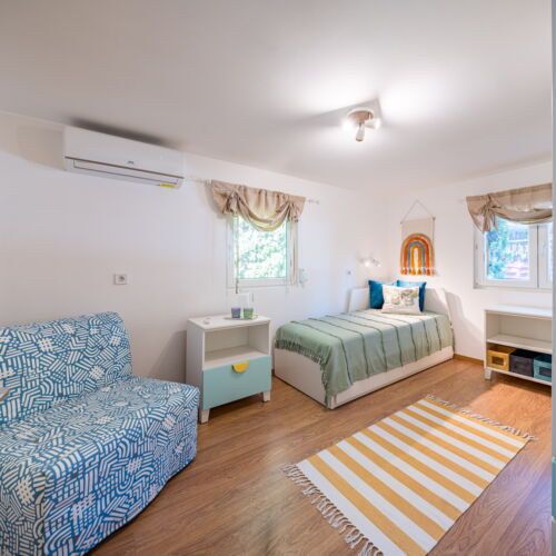 Rodinný Rekreační dům (jako celek) s klimatizací pro 4 os. (s možností přistýlky)