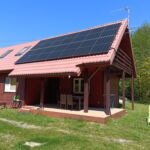 Tourist Ganzes Haus Hütte