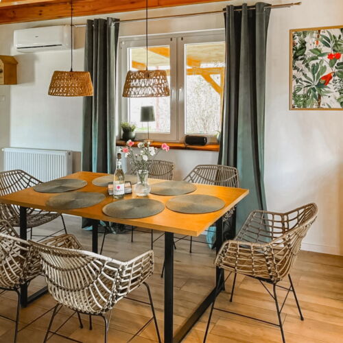 Domek letniskowy 6-osobowy 